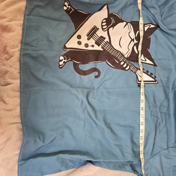 Guitar playing rock and roll cat shirt XL NWOT - Picture 6 of 8